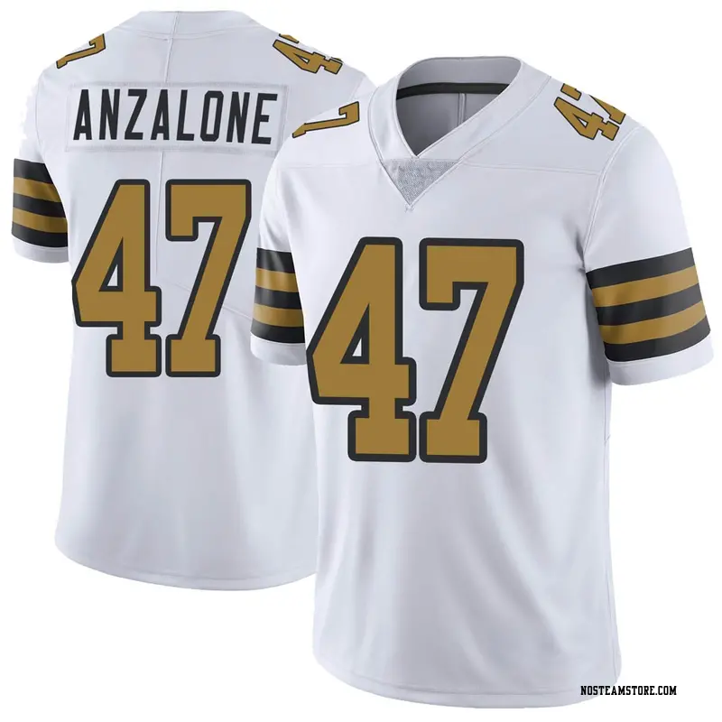 saints color rush jersey