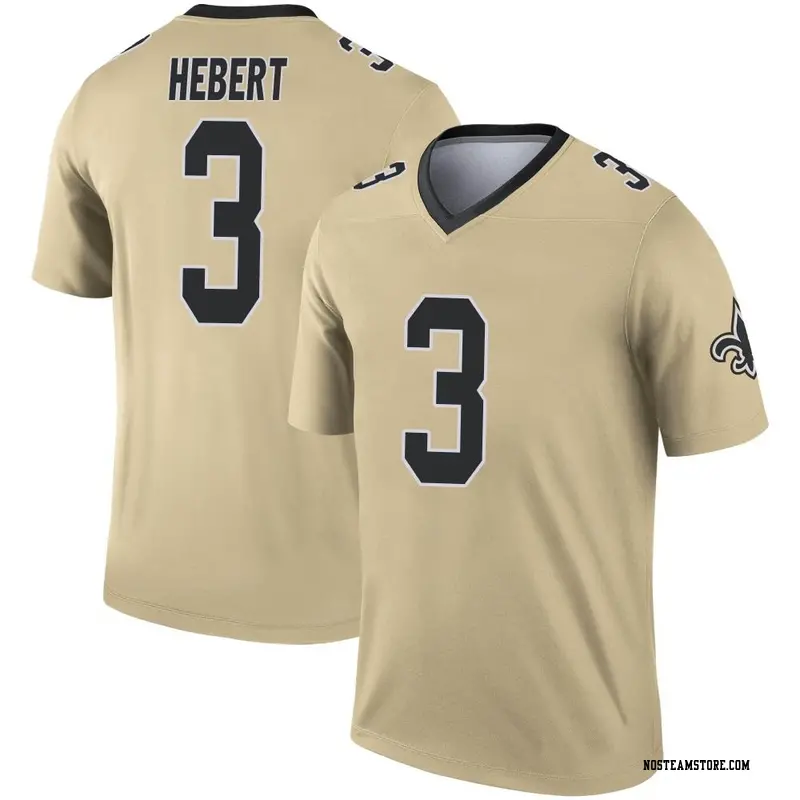 Bobby Hebert Jersey, Legend Saints Bobby Hebert Jerseys & Gear ...