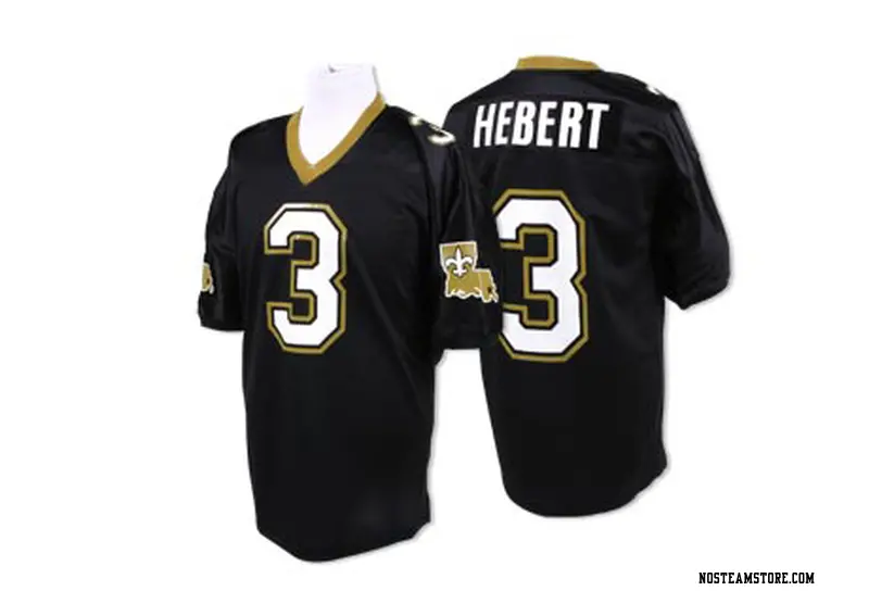 bobby hebert saints jersey