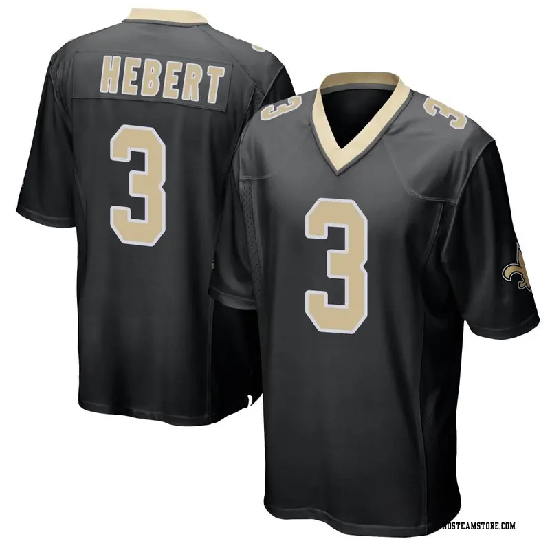 Bobby Hebert Jersey, Legend Saints Bobby Hebert Jerseys & Gear ...