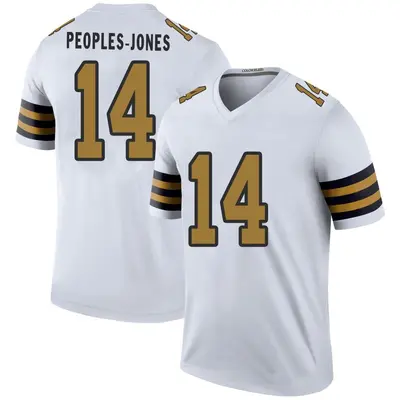 Men's Donovan Peoples-Jones New Orleans Saints Color Rush Jersey - White Legend