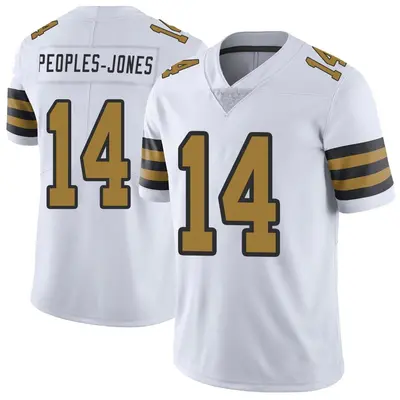 Men's Donovan Peoples-Jones New Orleans Saints Color Rush Jersey - White Limited