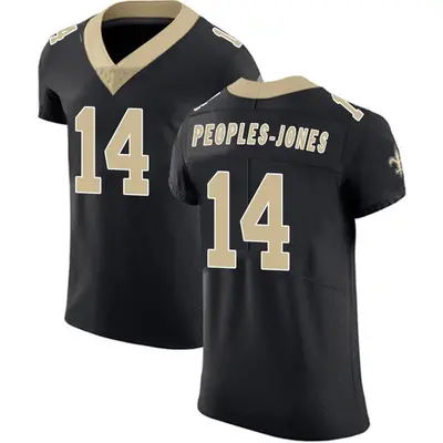 Men's Donovan Peoples-Jones New Orleans Saints Team Color Vapor Untouchable Jersey - Black Elite