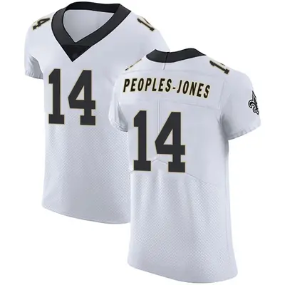 Men's Donovan Peoples-Jones New Orleans Saints Vapor Untouchable Jersey - White Elite