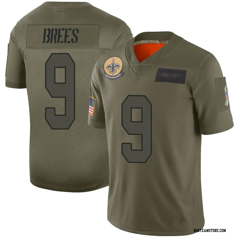 salute to service drew brees jersey