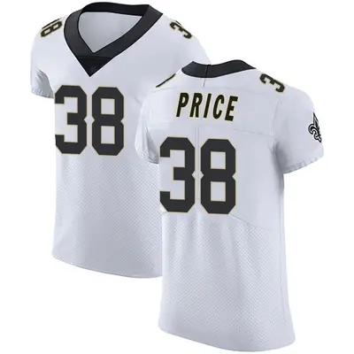 Men's Jayden Price New Orleans Saints Vapor Untouchable Jersey - White Elite