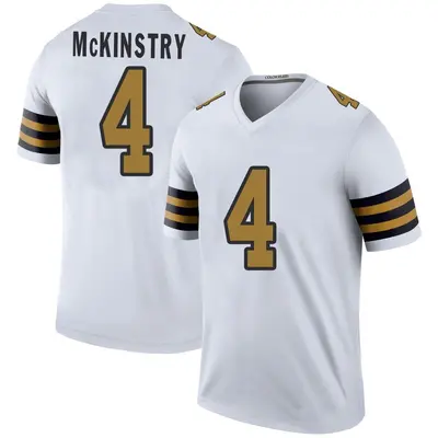 Men's Kool-Aid McKinstry New Orleans Saints Color Rush Jersey - White Legend