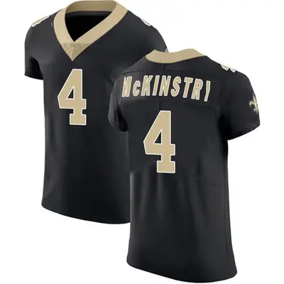 Men's Kool-Aid McKinstry New Orleans Saints Team Color Vapor Untouchable Jersey - Black Elite