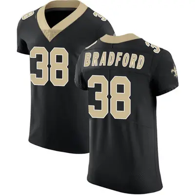 Men's Millard Bradford New Orleans Saints Team Color Vapor Untouchable Jersey - Black Elite