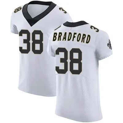 Men's Millard Bradford New Orleans Saints Vapor Untouchable Jersey - White Elite