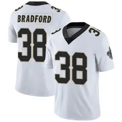 Men's Millard Bradford New Orleans Saints Vapor Untouchable Jersey - White Limited
