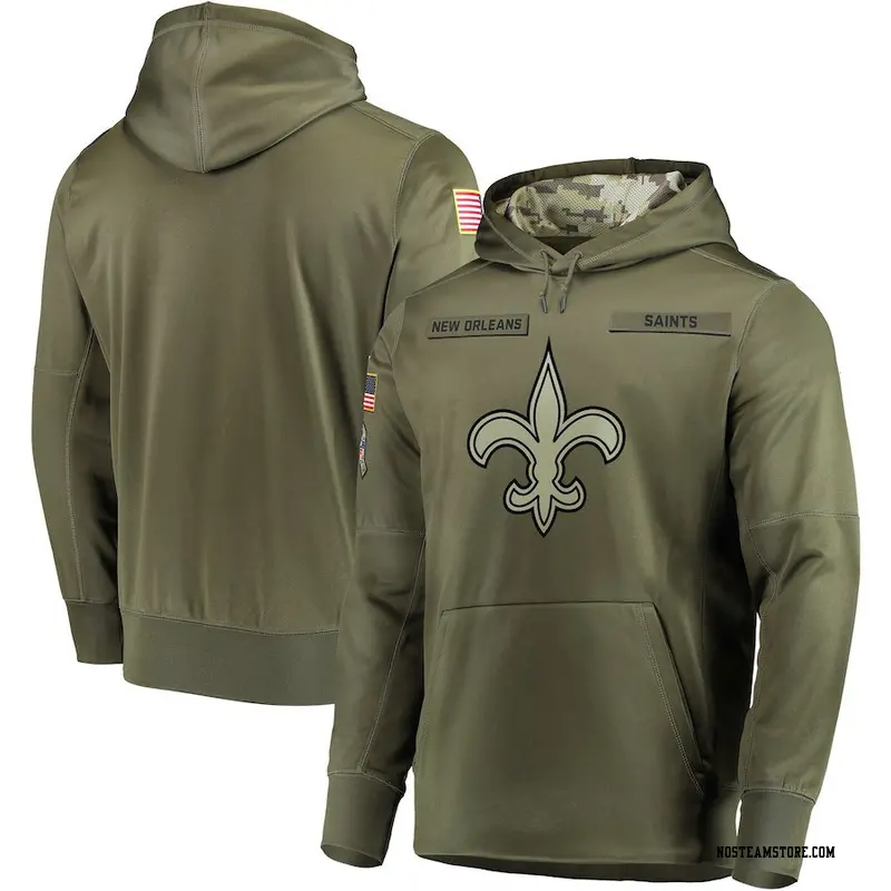 Men's New Orleans Saints 2018 Salute to Service Sideline Therma ...