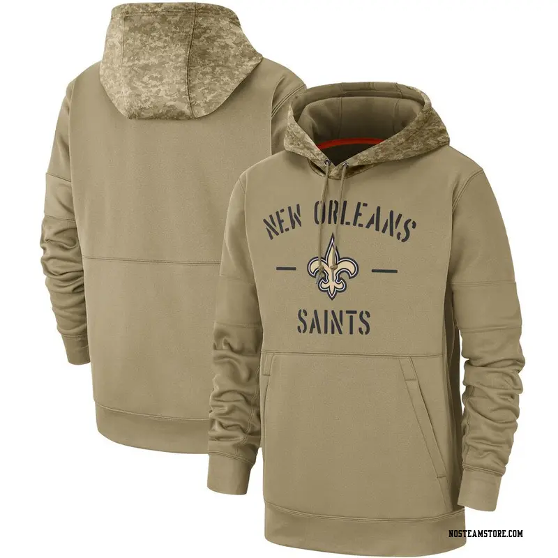 women's salute to service saints hoodie