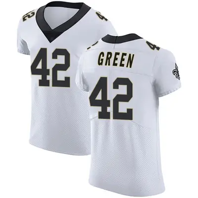 Men's Seth Green New Orleans Saints Vapor Untouchable Jersey - White Elite