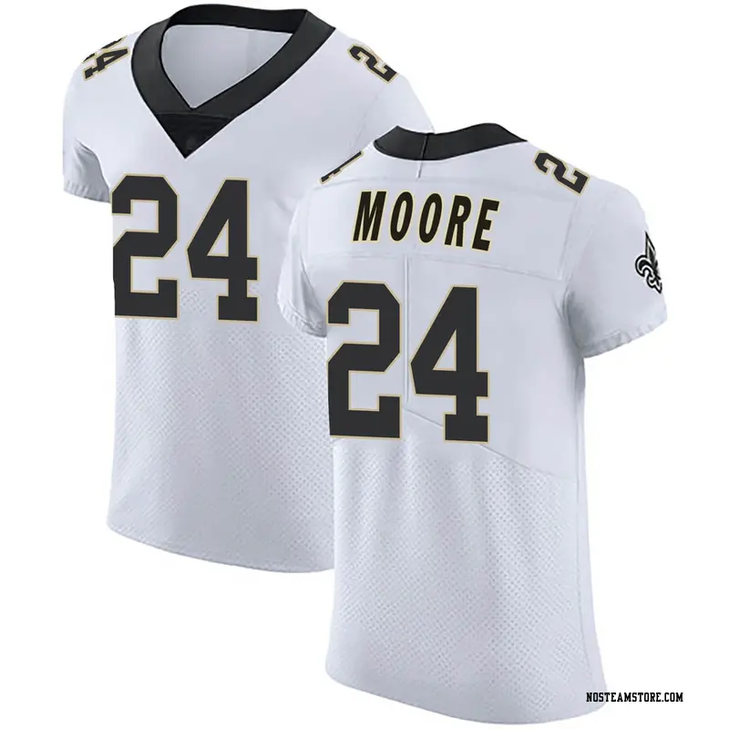 saints jersey white
