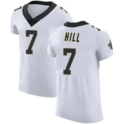 taysom hill white jersey