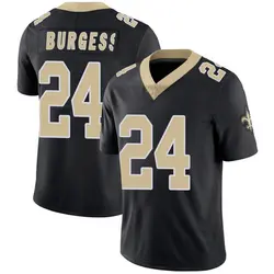 Men's Terrell Burgess New Orleans Saints Team Color Vapor Untouchable Jersey - Black Limited