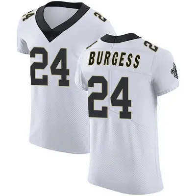 Men's Terrell Burgess New Orleans Saints Vapor Untouchable Jersey - White Elite
