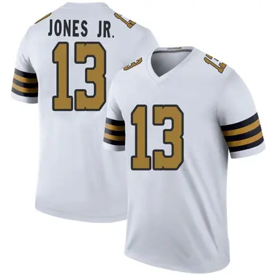 Men's Velus Jones Jr. New Orleans Saints Color Rush Jersey - White Legend
