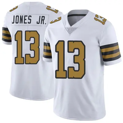 Men's Velus Jones Jr. New Orleans Saints Color Rush Jersey - White Limited