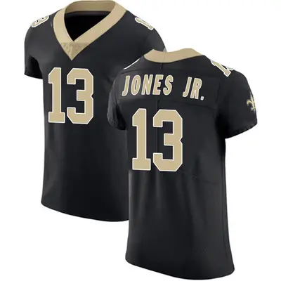 Men's Velus Jones Jr. New Orleans Saints Team Color Vapor Untouchable Jersey - Black Elite