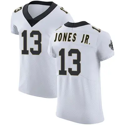 Men's Velus Jones Jr. New Orleans Saints Vapor Untouchable Jersey - White Elite