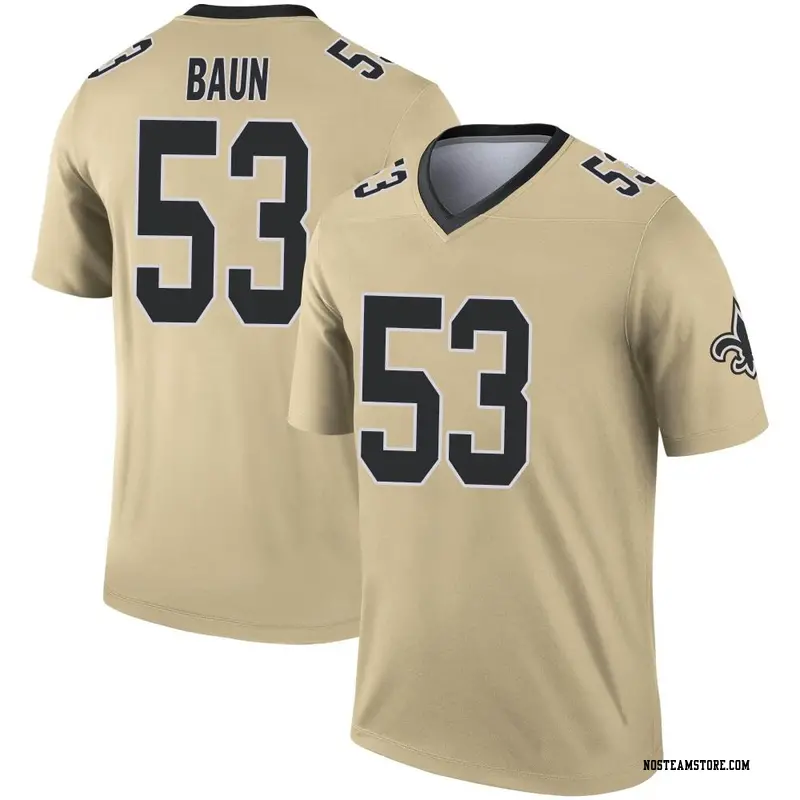 zack baun saints jersey
