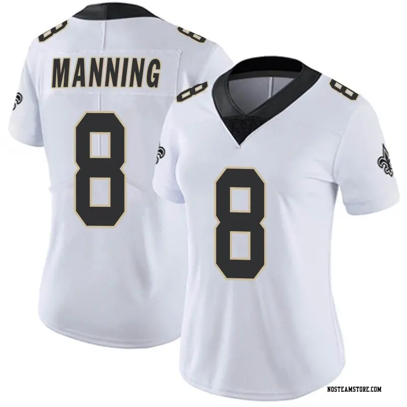Women's Archie Manning New Orleans Saints Vapor Untouchable Jersey - White Limited