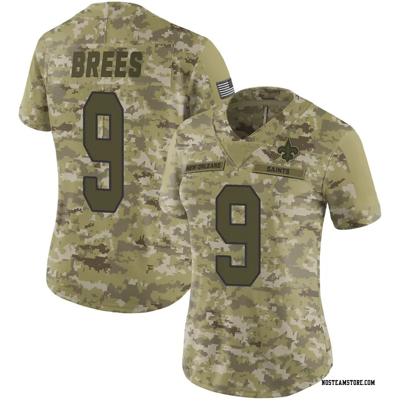 drew brees camo jersey