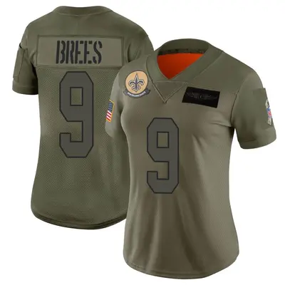 women's drew brees jersey