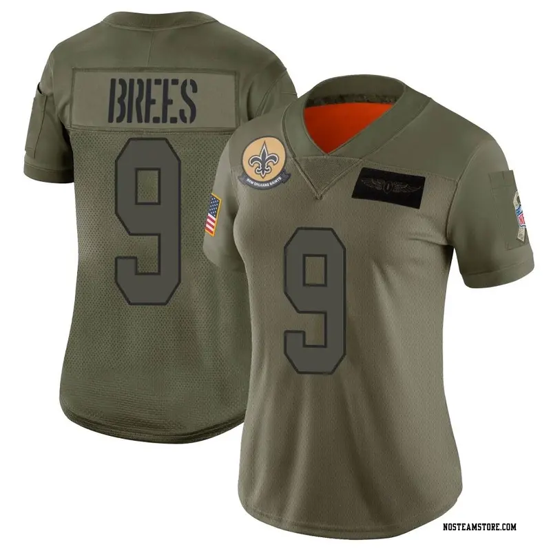 salute to service drew brees jersey