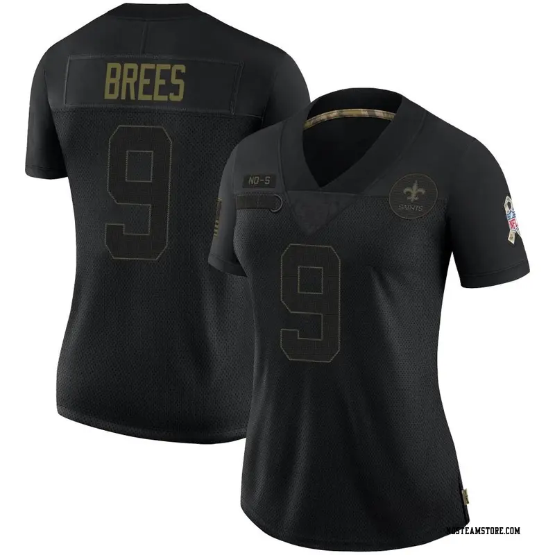 salute to service drew brees jersey