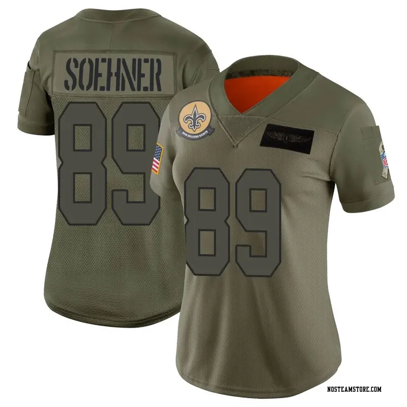 Women's Dylan Soehner New Orleans Saints 2019 Salute to Service Jersey ...