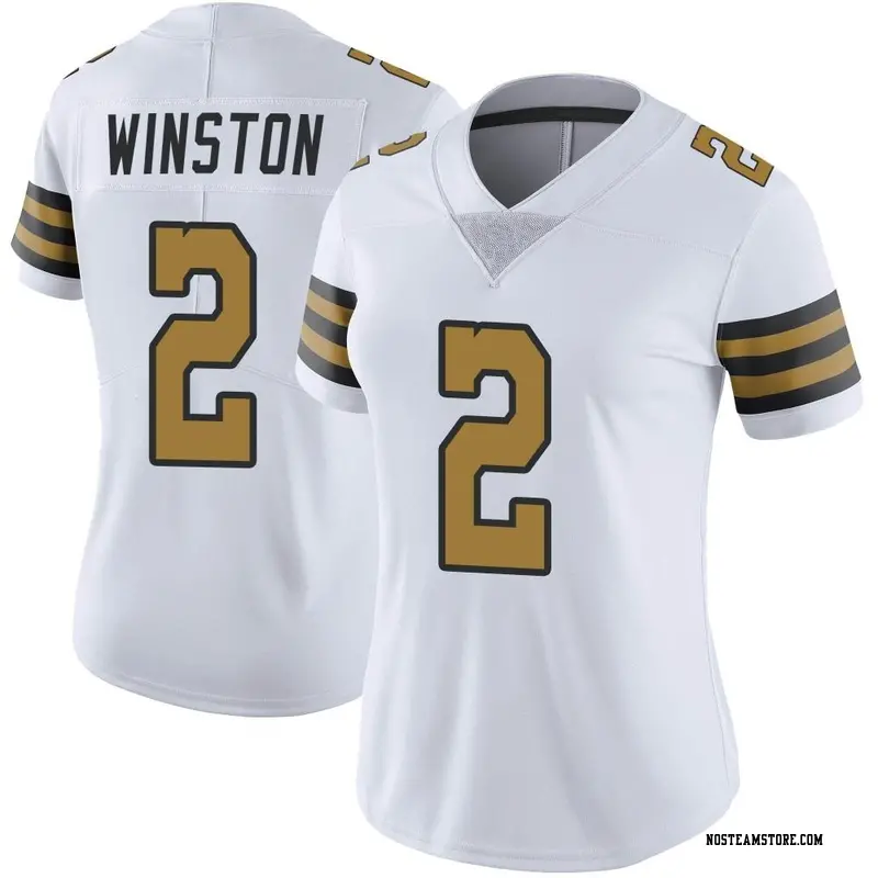 Women's Jameis Winston New Orleans Saints Color Rush ...