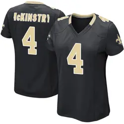 Women's Kool-Aid McKinstry New Orleans Saints Team Color Jersey - Black Game