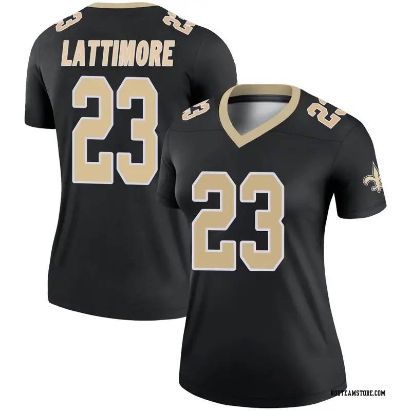 marshon lattimore color rush jersey