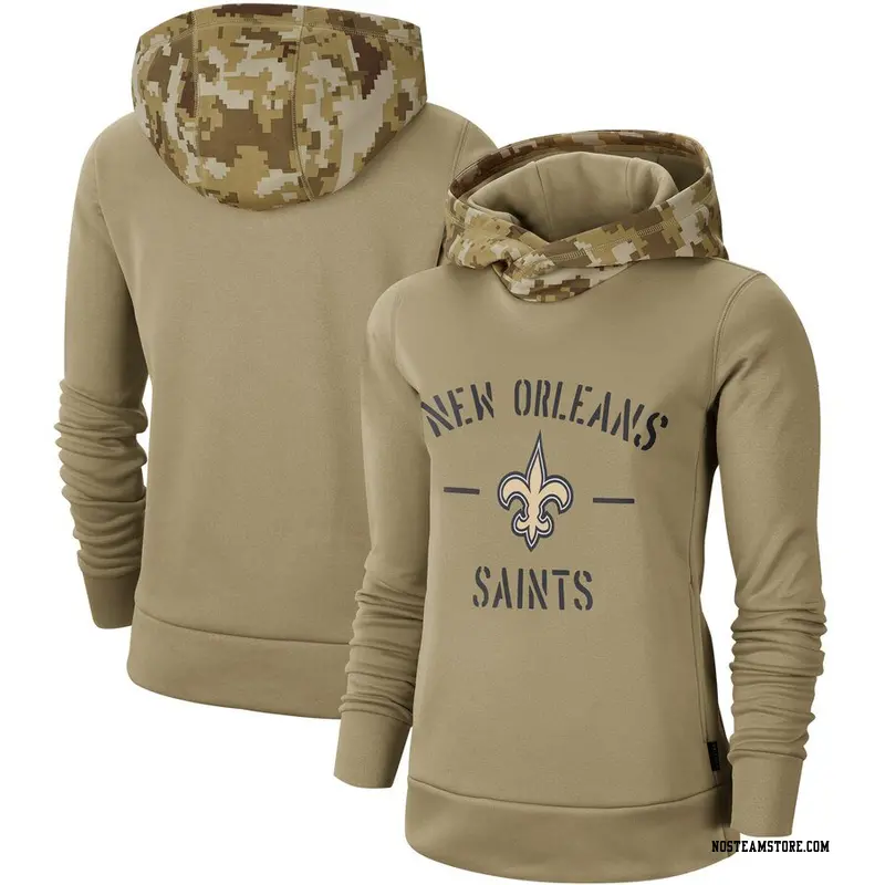 saints salute to service hoodie 2018