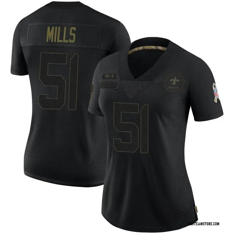 sam mills saints jersey