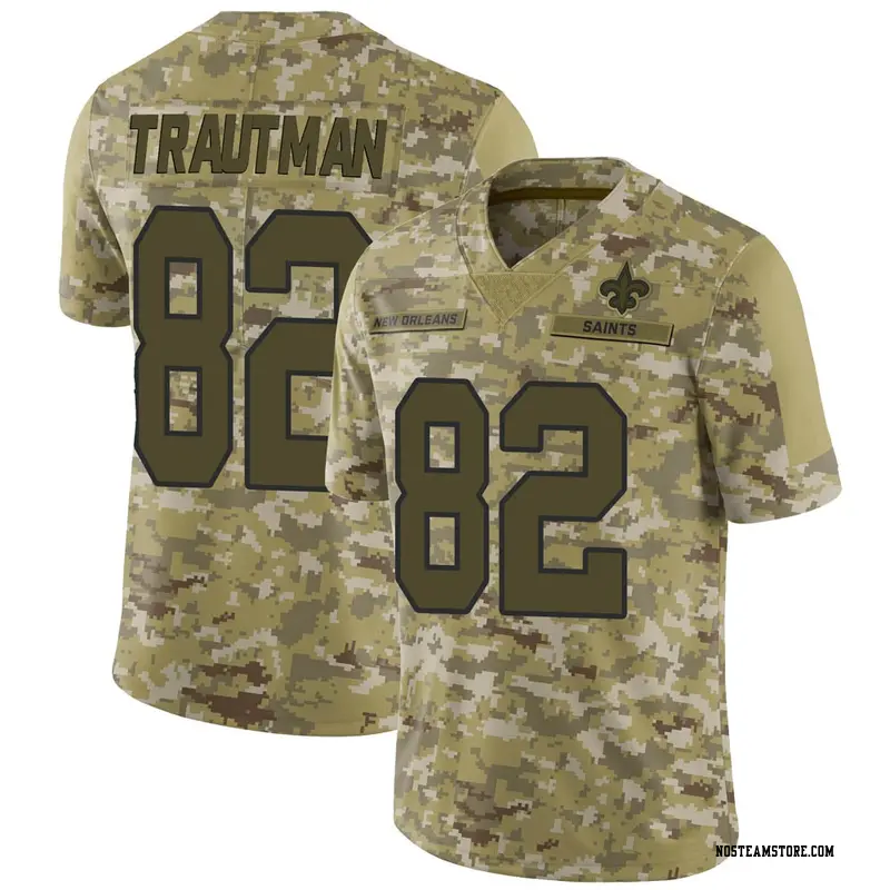 adam trautman saints jersey