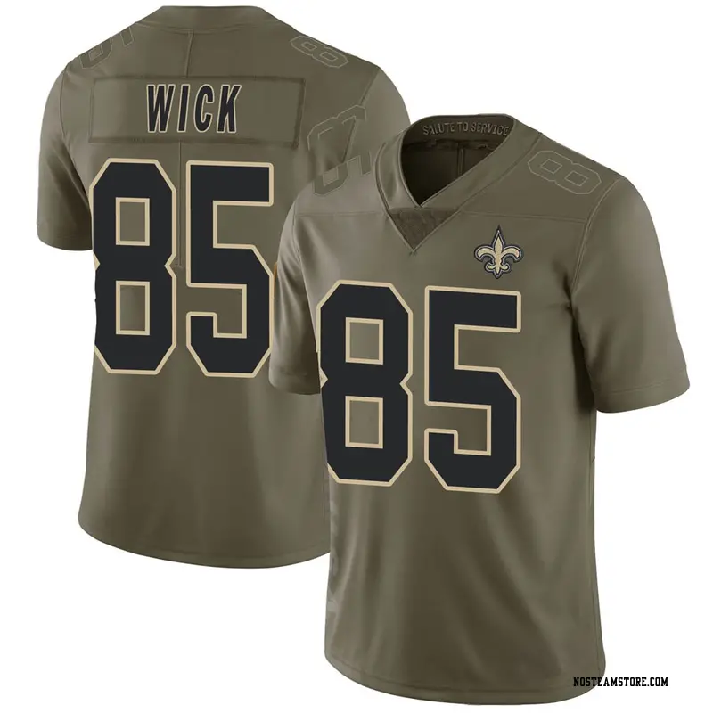 Youth Cole Wick New Orleans Saints 2017 Salute to Service Jersey ...