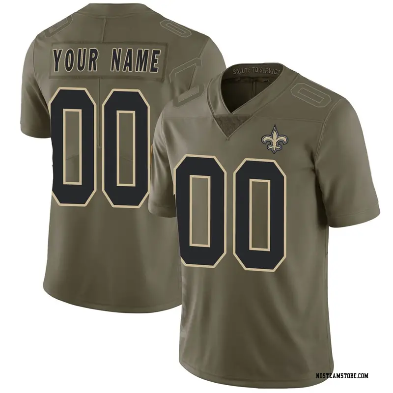 personalized saints jersey