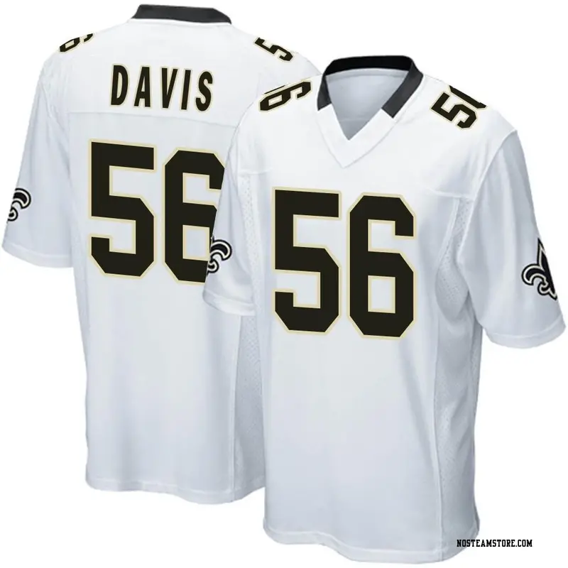 White thomas davis jersey Clearance