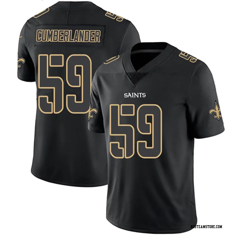 black saints jersey