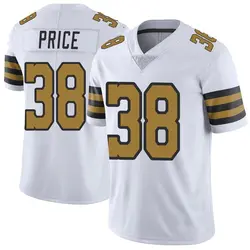 Youth Jayden Price New Orleans Saints Color Rush Jersey - White Limited