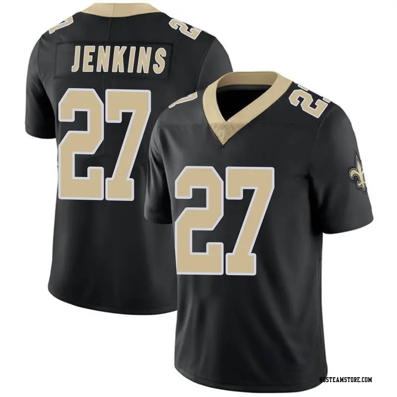 Youth Malcolm Jenkins New Orleans Saints Team Color Vapor Untouchable Jersey - Black Limited