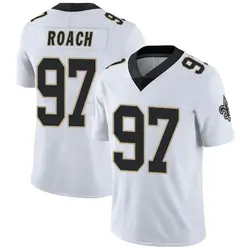 Youth Malcolm Roach New Orleans Saints Vapor Untouchable Jersey - White Limited