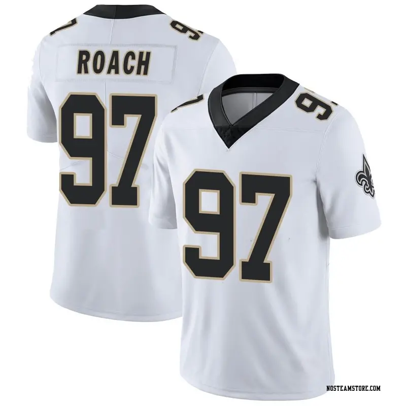 Youth Malcolm Roach New Orleans Saints Vapor Untouchable Jersey - White Limited