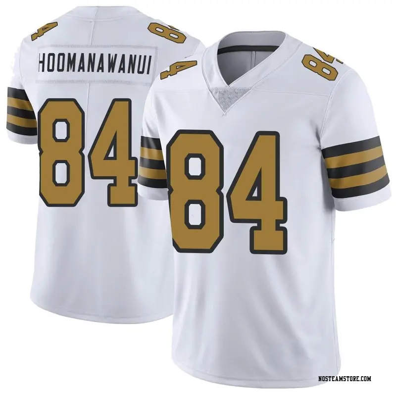 Youth Michael Hoomanawanui New Orleans Saints Color Rush Jersey - White Limited