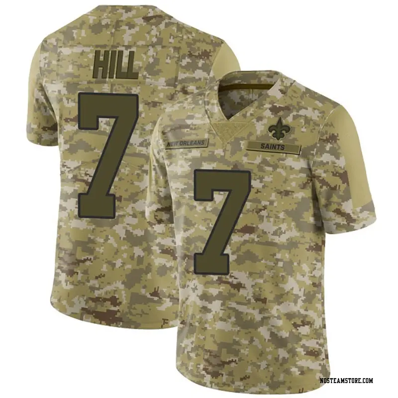 taysom hill saints jersey