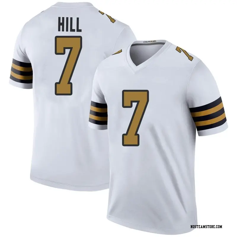 white taysom hill jersey